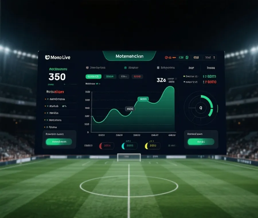 即時滾球與比賽節奏分析