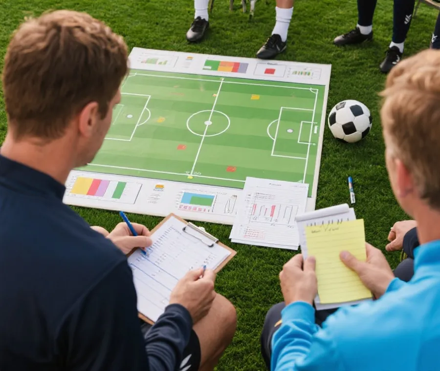 2026世界盃戰術與數據分析示意圖