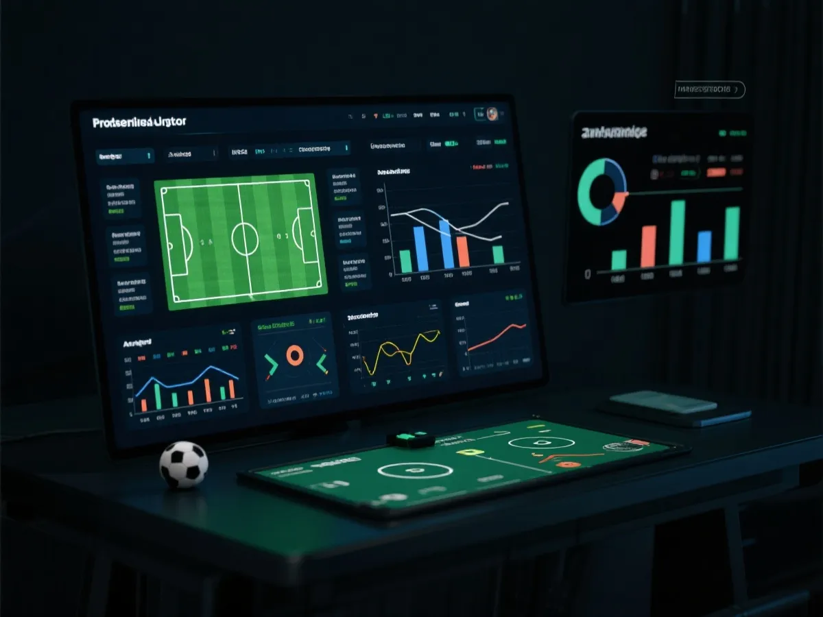 世界盃投注策略分析介面示意圖