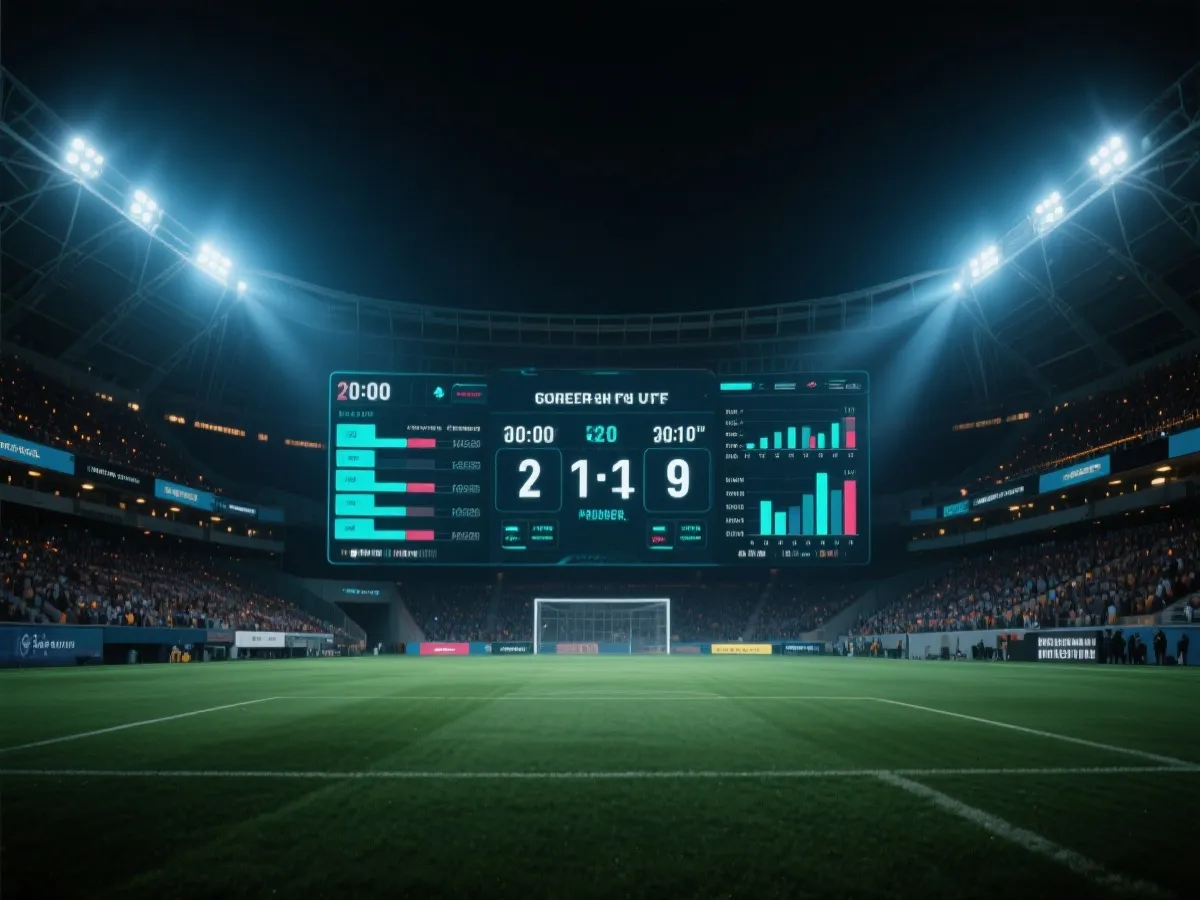 2026世界盃比分走勢分析示意