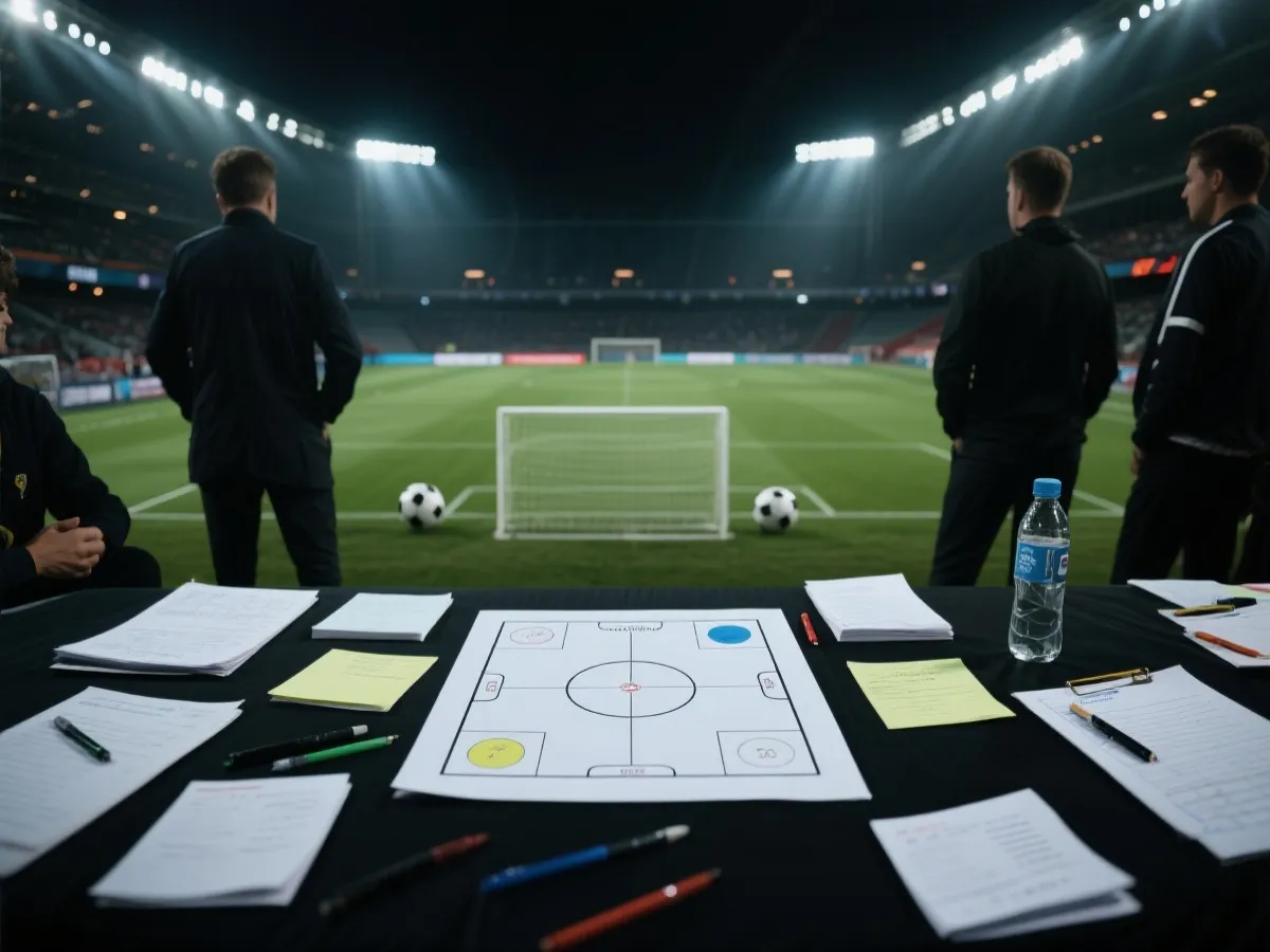 世界盃不同賽事階段的分析策略示意圖