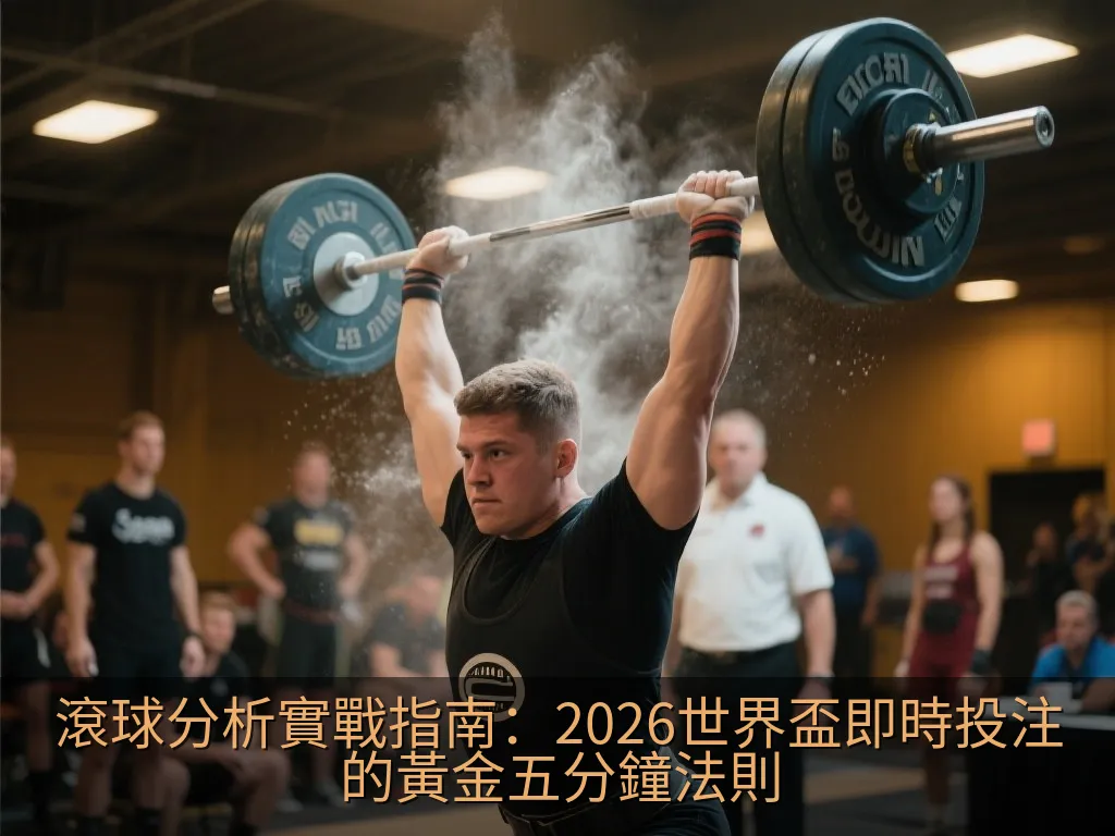 滾球分析實戰指南：2026世界盃即時投注的黃金五分鐘法則
